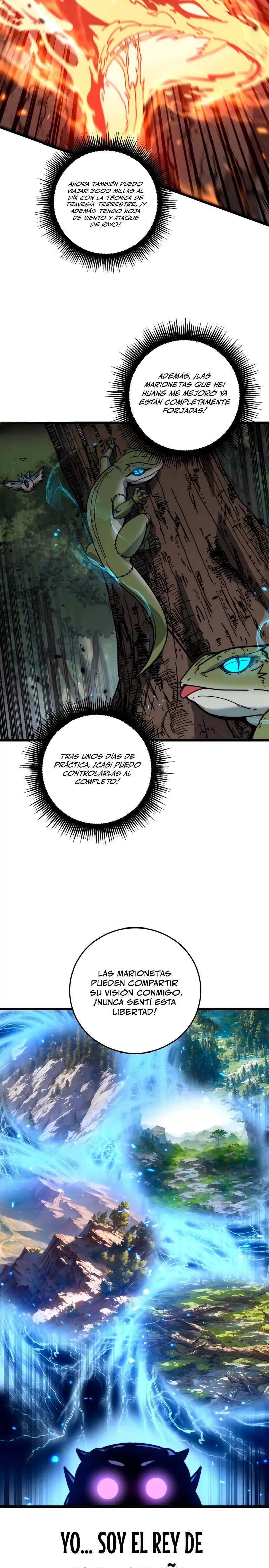 Read La evolución de la serpiente inmortal Manga Online