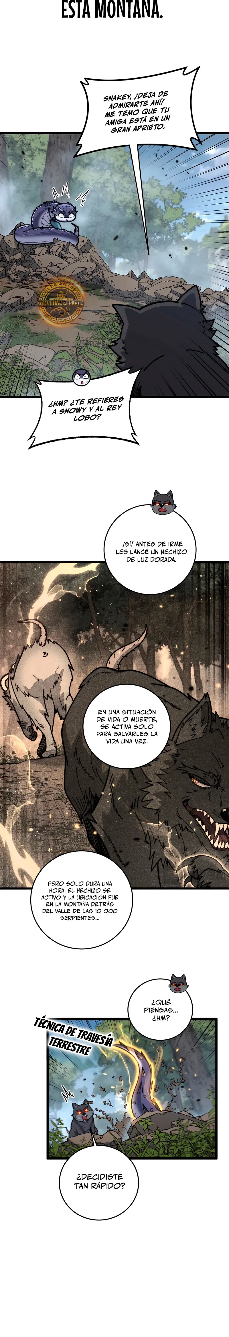 Read La evolución de la serpiente inmortal Manga Online