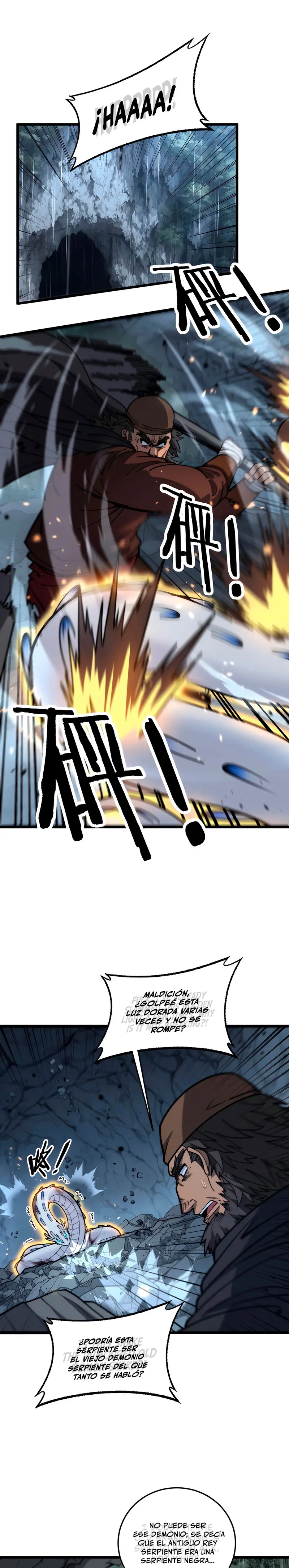 Read La evolución de la serpiente inmortal Manga Online