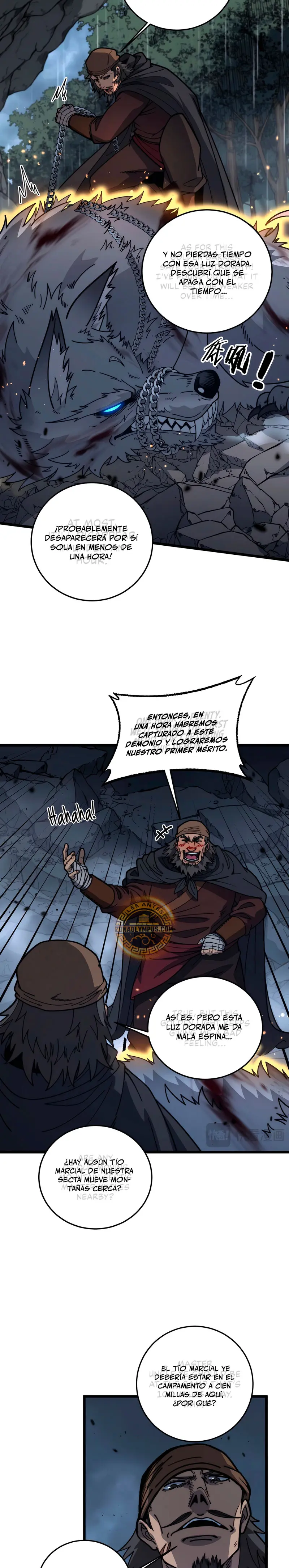 Read La evolución de la serpiente inmortal Manga Online