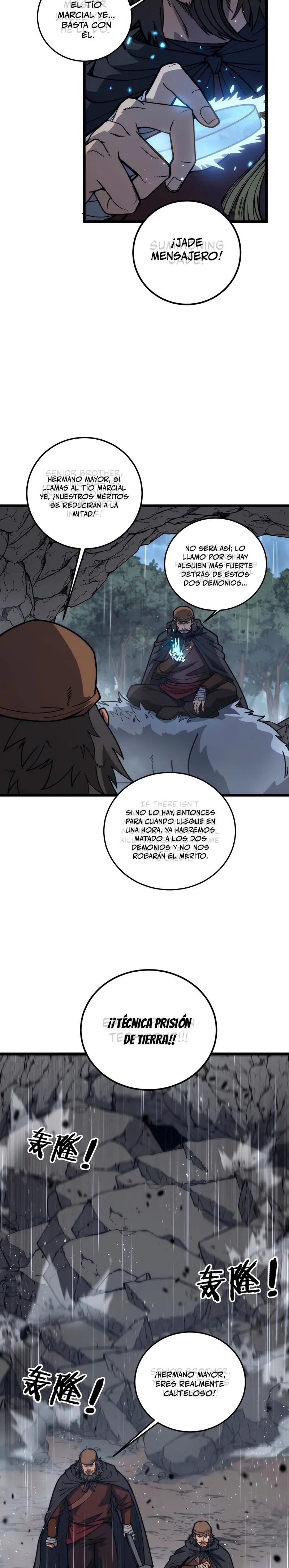 Read La evolución de la serpiente inmortal Manga Online