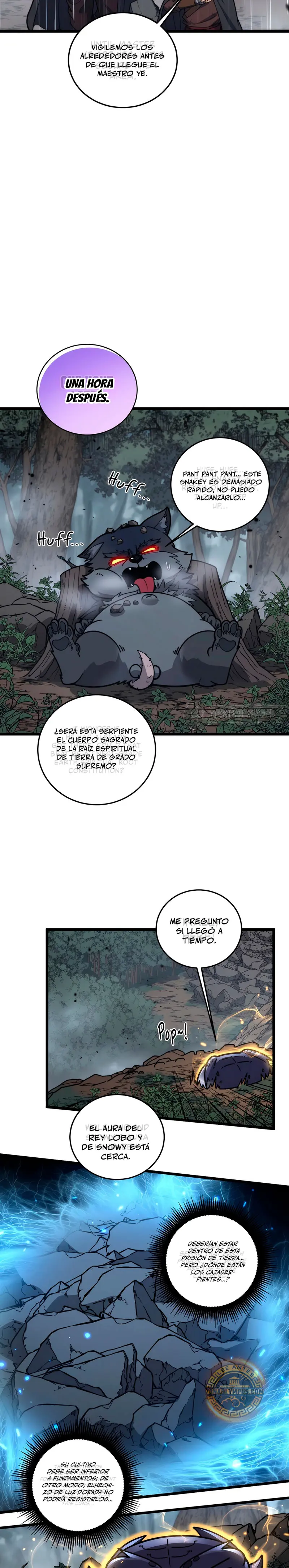 Read La evolución de la serpiente inmortal Manga Online