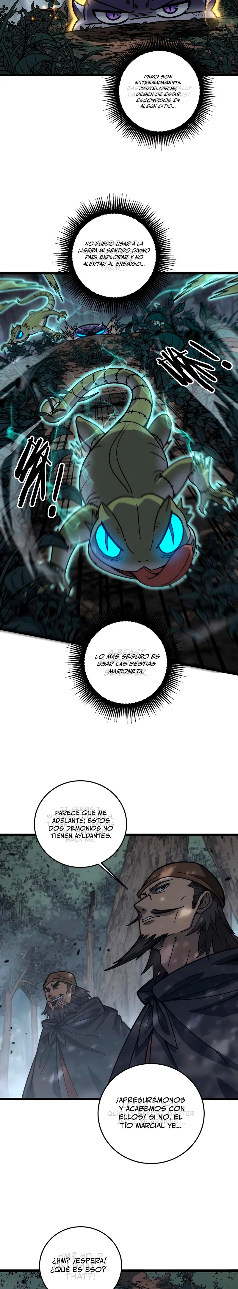 Read La evolución de la serpiente inmortal Manga Online