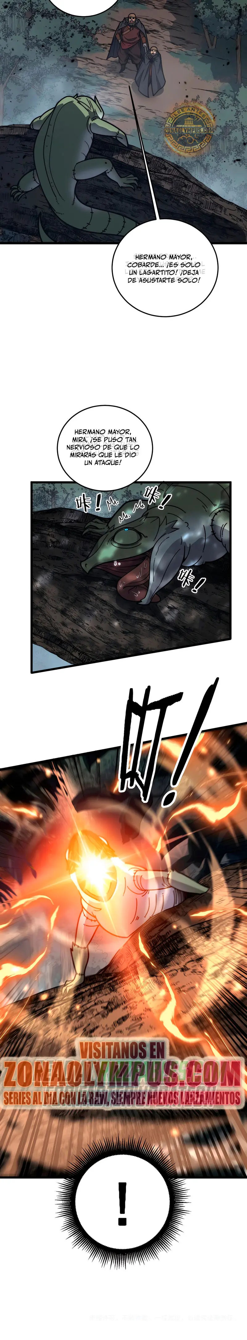 Read La evolución de la serpiente inmortal Manga Online