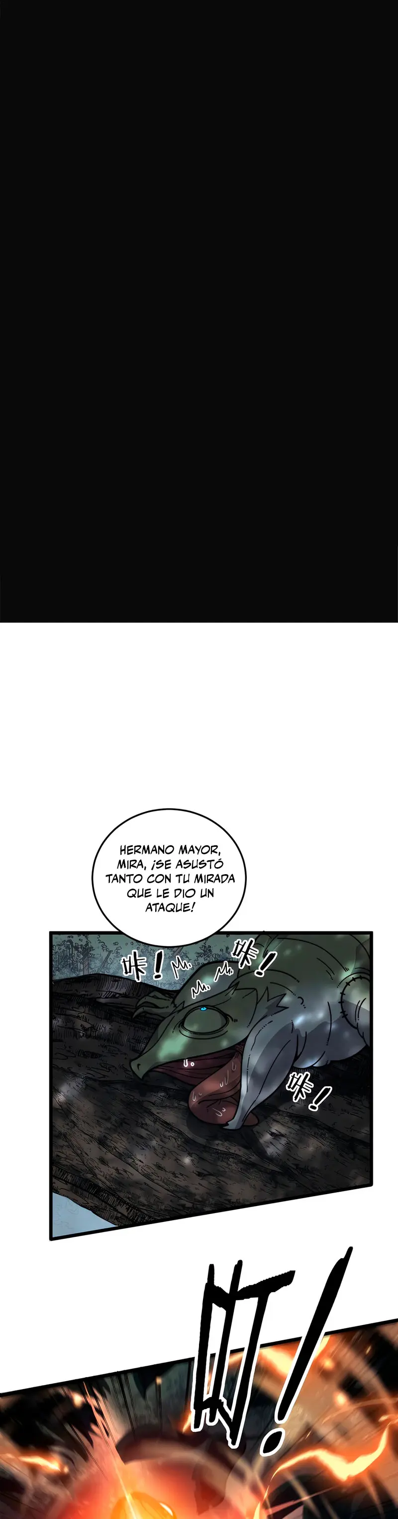 Read La evolución de la serpiente inmortal Manga Online