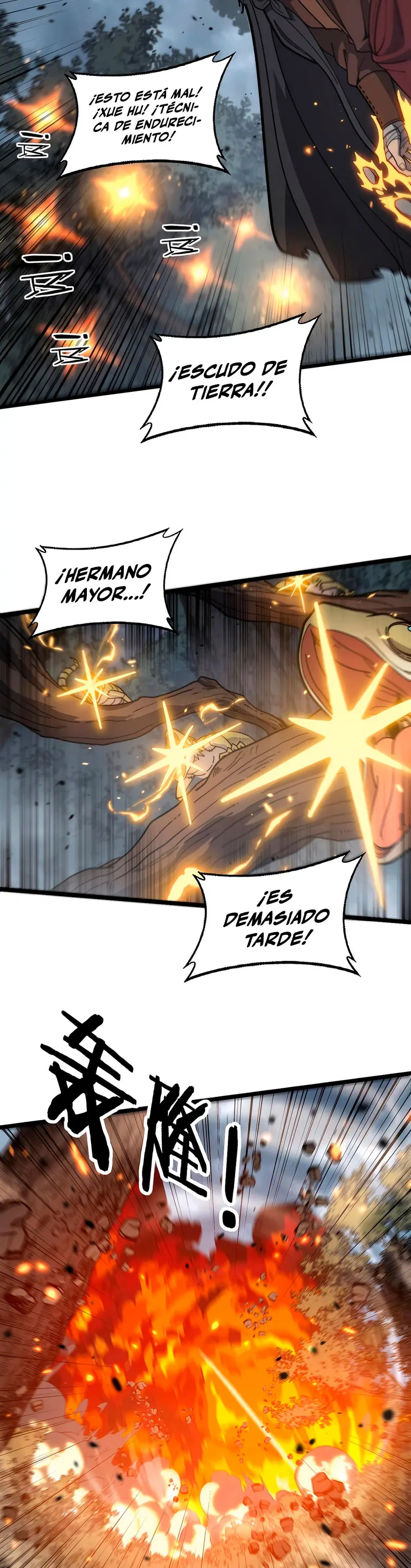 Read La evolución de la serpiente inmortal Manga Online