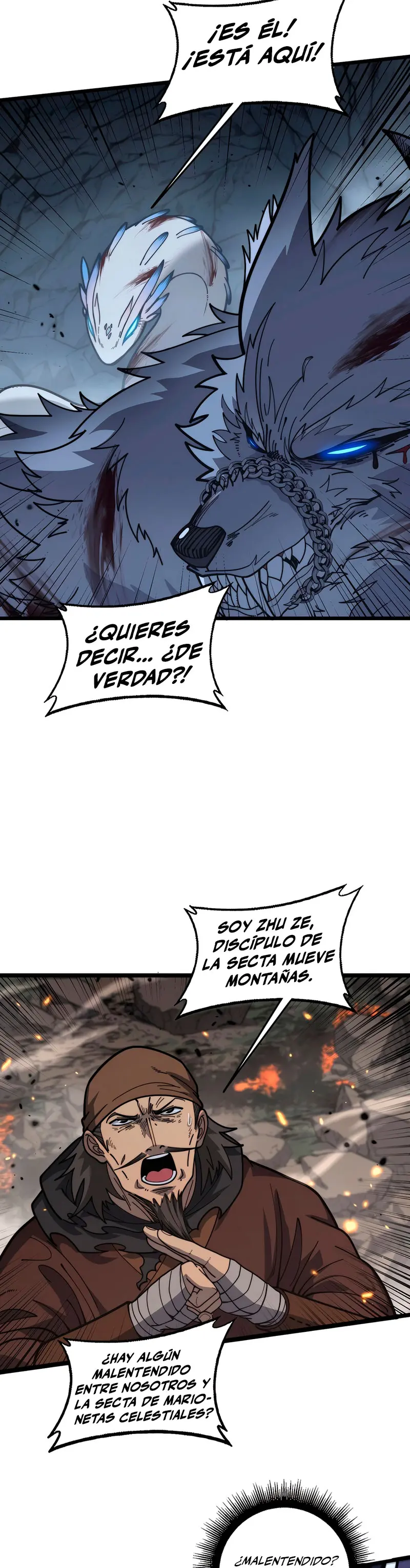 Read La evolución de la serpiente inmortal Manga Online