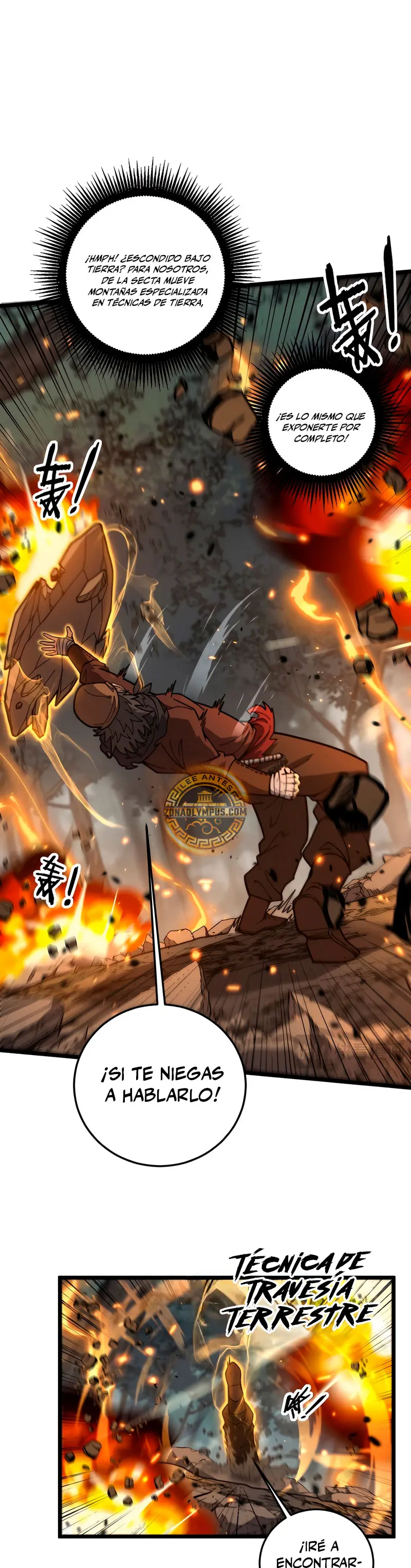 Read La evolución de la serpiente inmortal Manga Online