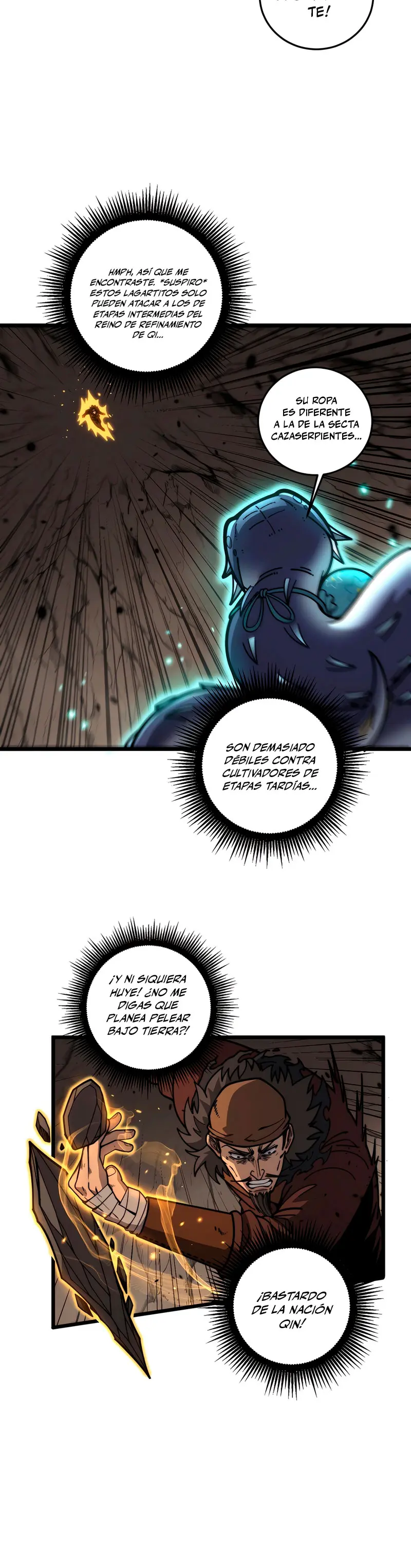 Read La evolución de la serpiente inmortal Manga Online