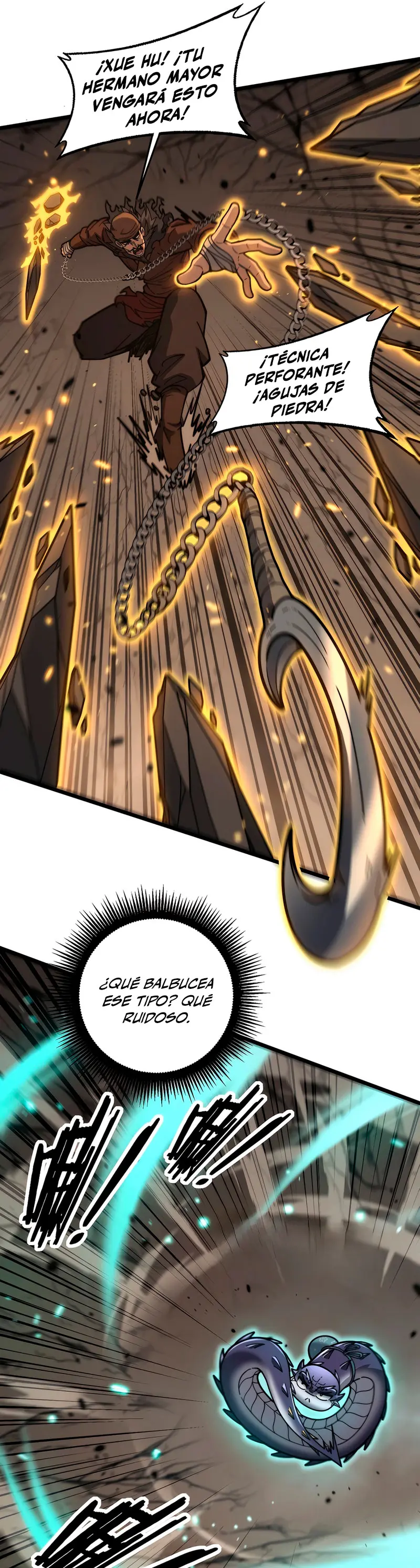 Read La evolución de la serpiente inmortal Manga Online