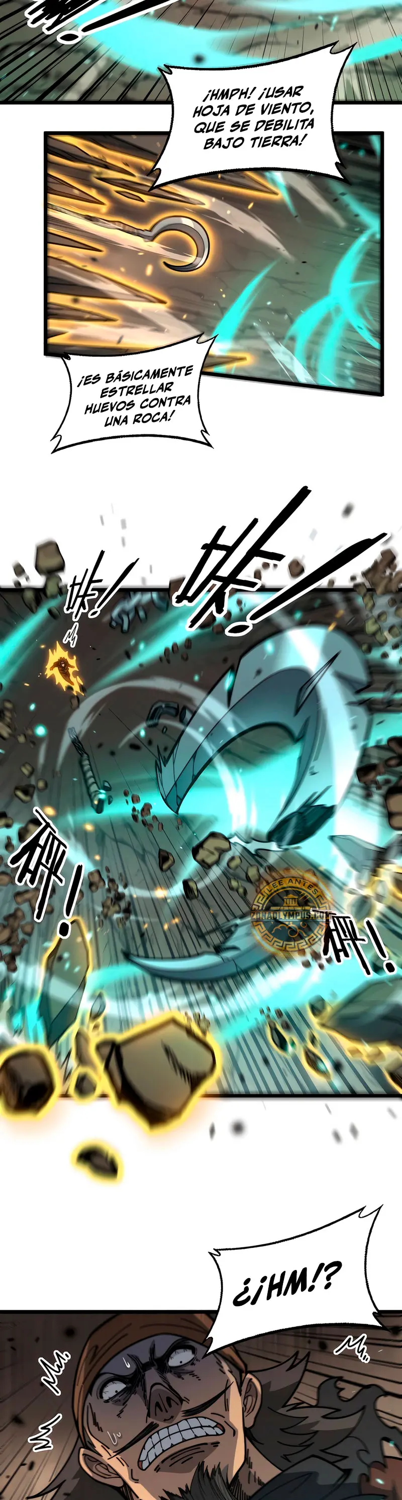 Read La evolución de la serpiente inmortal Manga Online