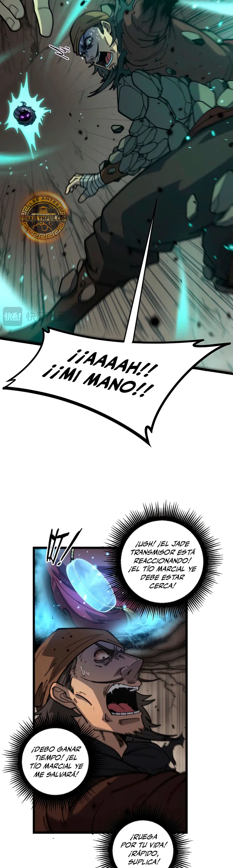 Read La evolución de la serpiente inmortal Manga Online