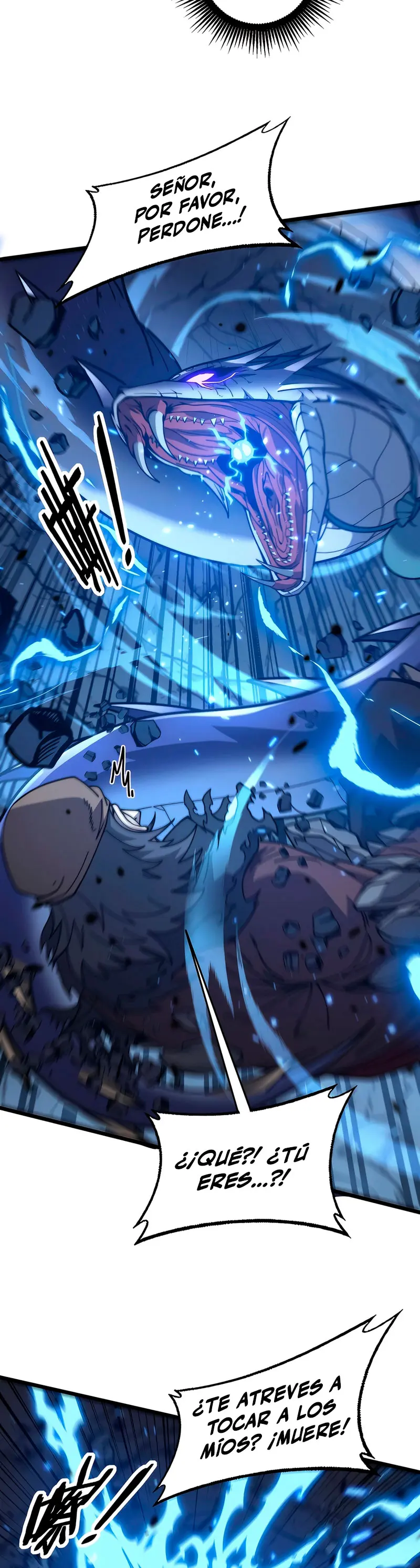 Read La evolución de la serpiente inmortal Manga Online