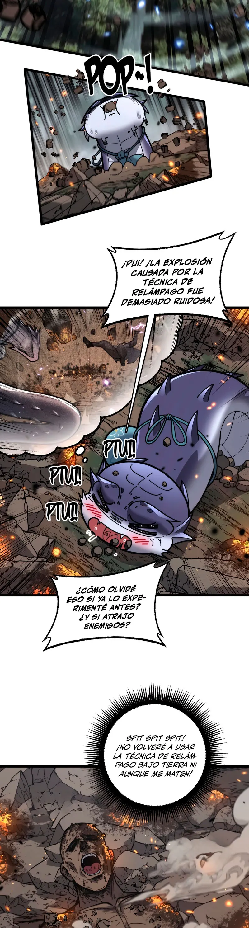 Read La evolución de la serpiente inmortal Manga Online