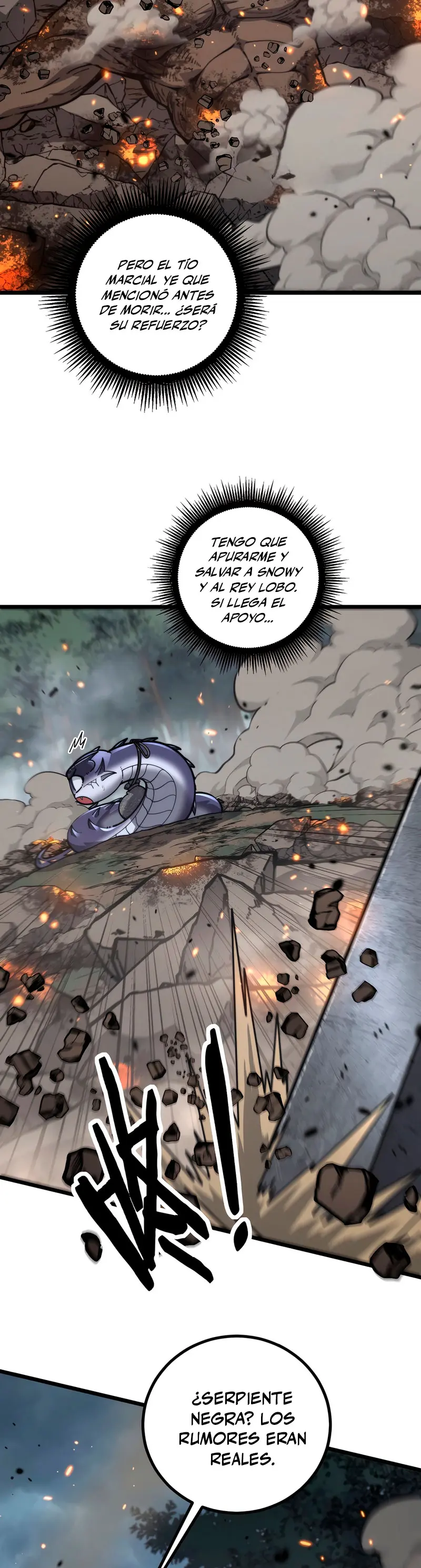 Read La evolución de la serpiente inmortal Manga Online