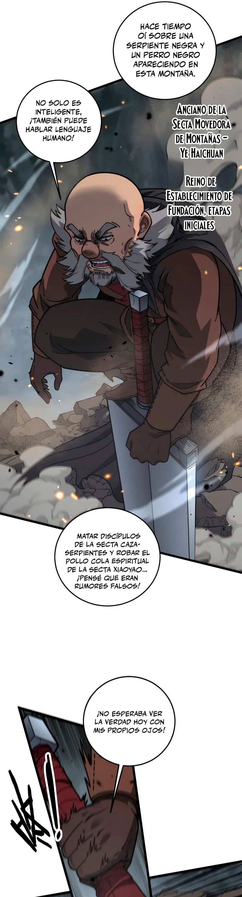 Read La evolución de la serpiente inmortal Manga Online