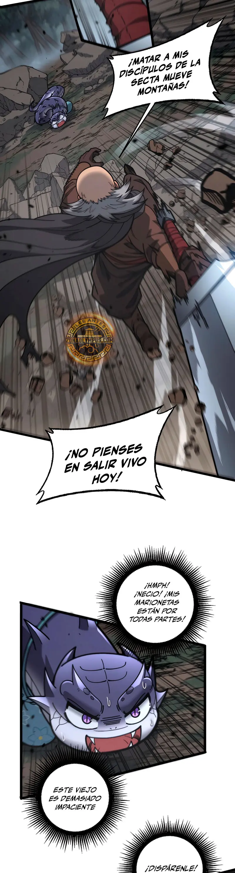 Read La evolución de la serpiente inmortal Manga Online