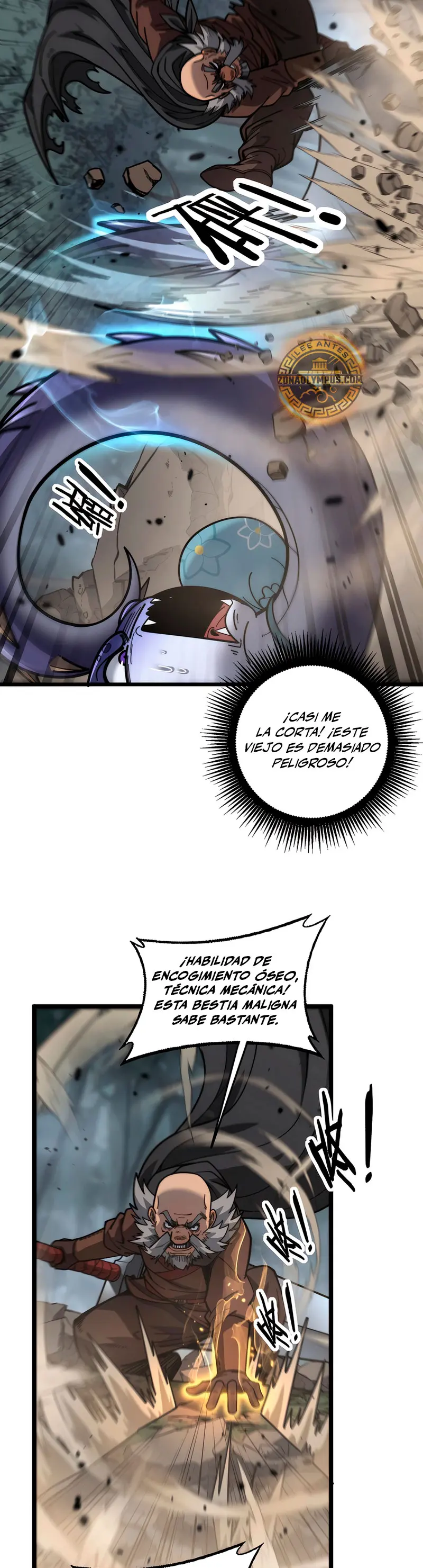 Read La evolución de la serpiente inmortal Manga Online