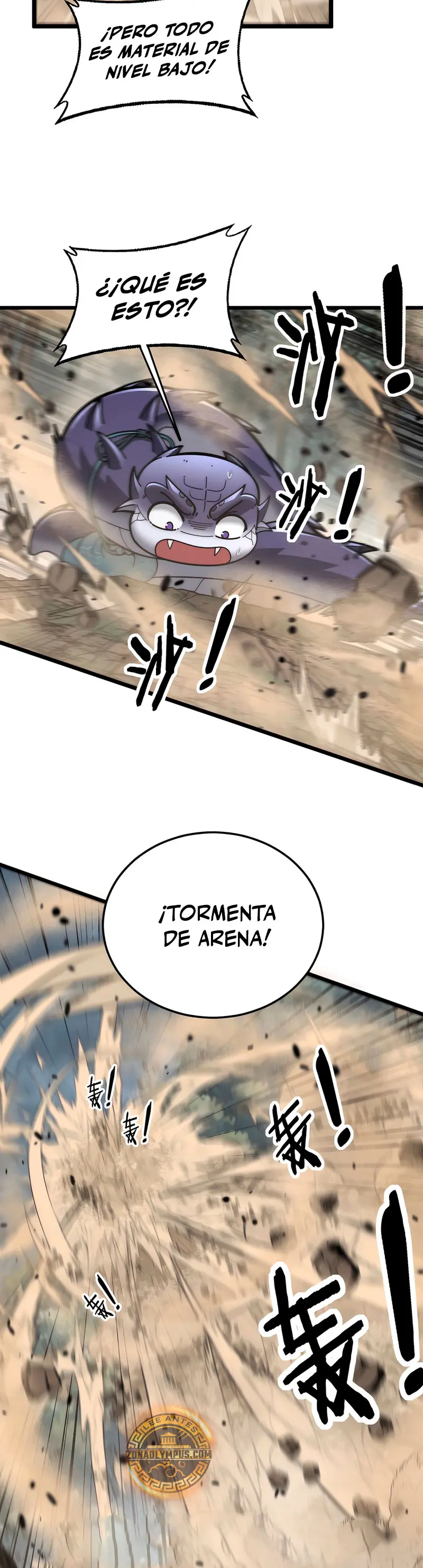 Read La evolución de la serpiente inmortal Manga Online