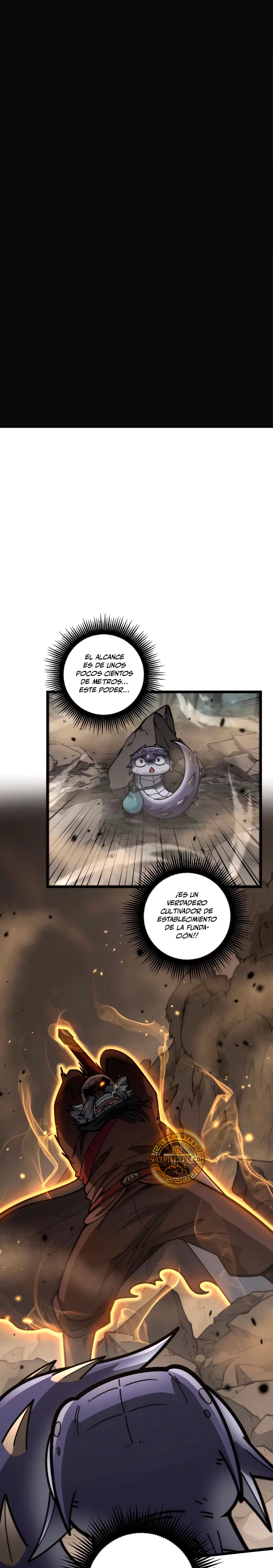 Read La evolución de la serpiente inmortal Manga Online