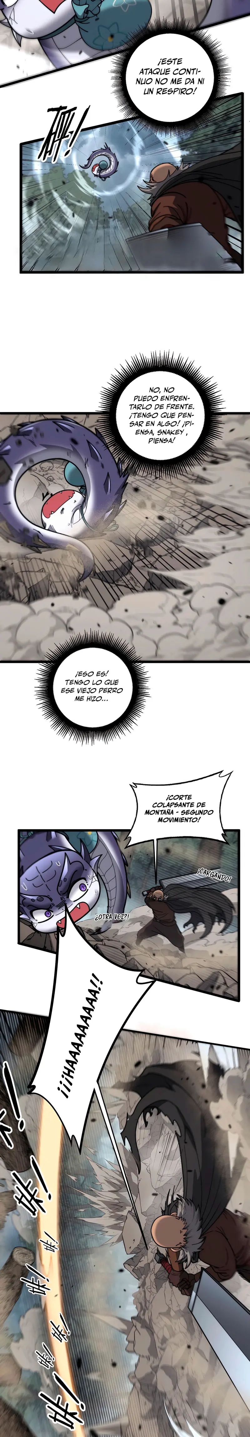 Read La evolución de la serpiente inmortal Manga Online