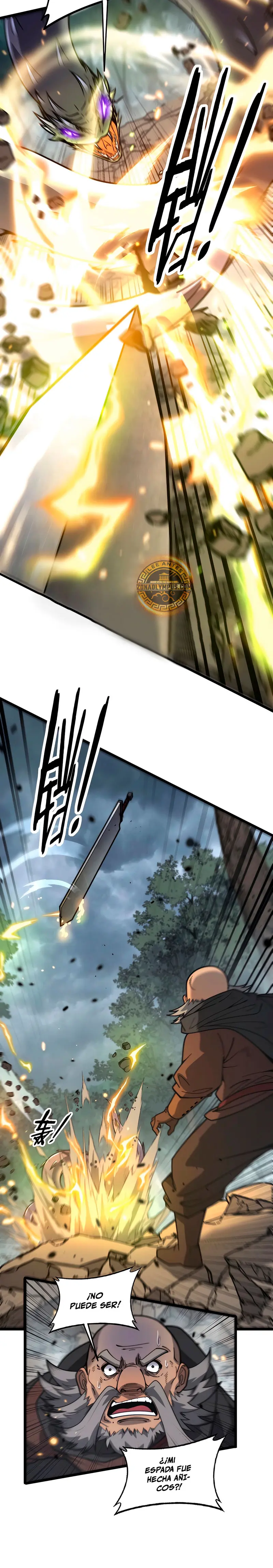 Read La evolución de la serpiente inmortal Manga Online