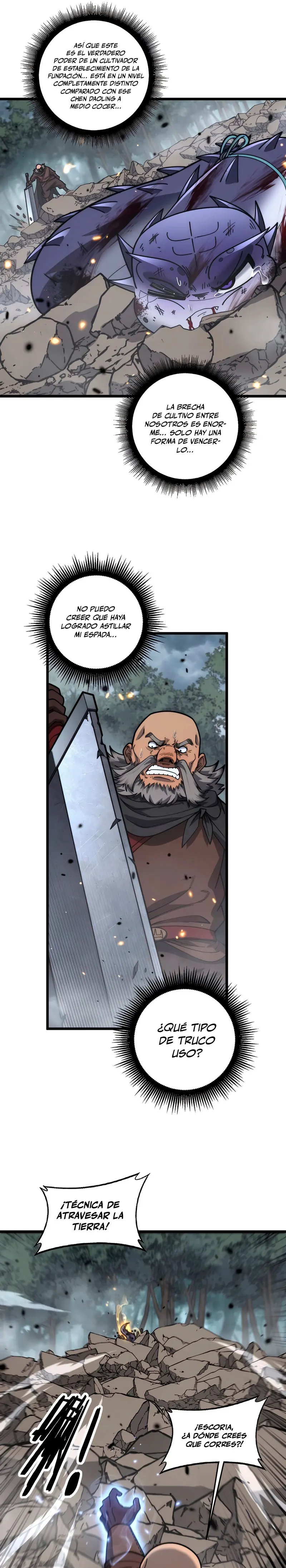 Read La evolución de la serpiente inmortal Manga Online