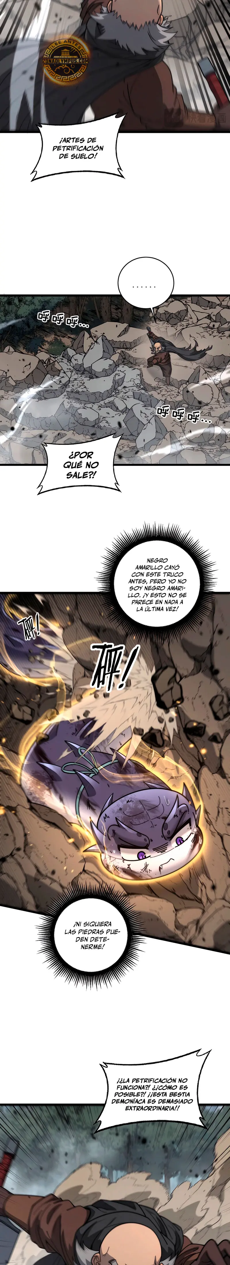 Read La evolución de la serpiente inmortal Manga Online