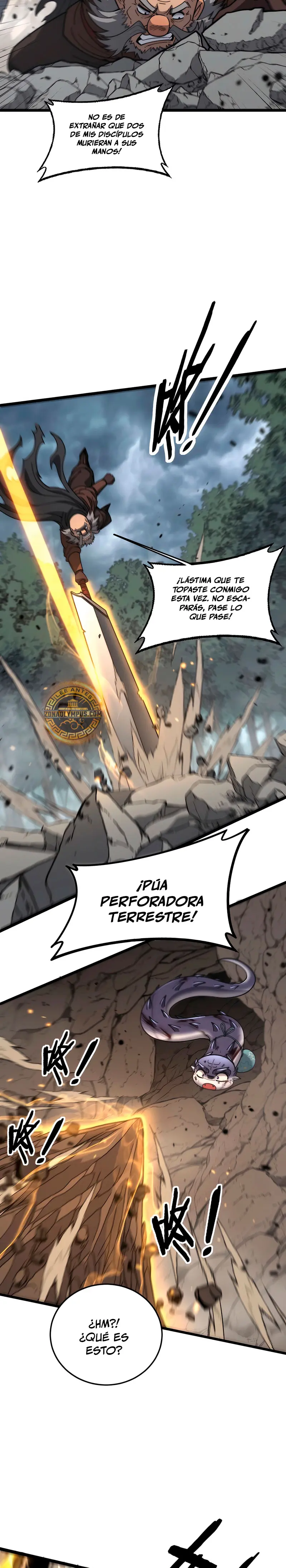 Read La evolución de la serpiente inmortal Manga Online