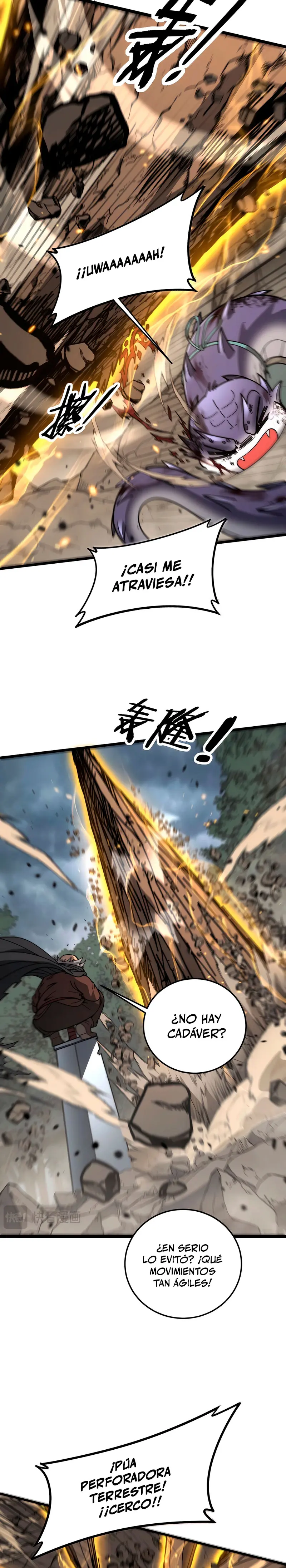 Read La evolución de la serpiente inmortal Manga Online