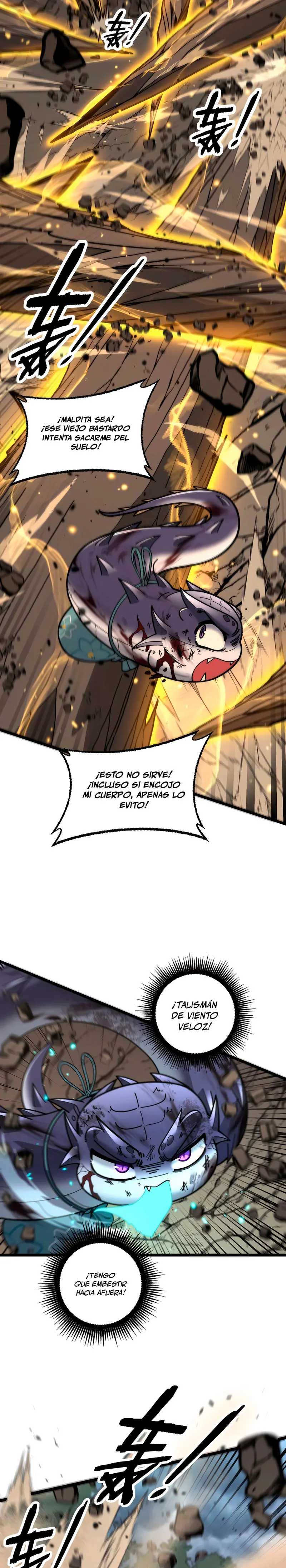 Read La evolución de la serpiente inmortal Manga Online