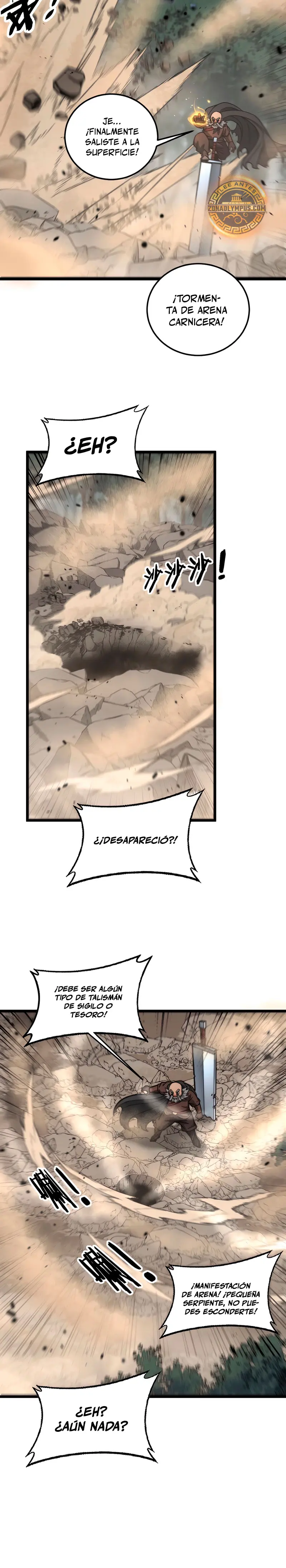 Read La evolución de la serpiente inmortal Manga Online