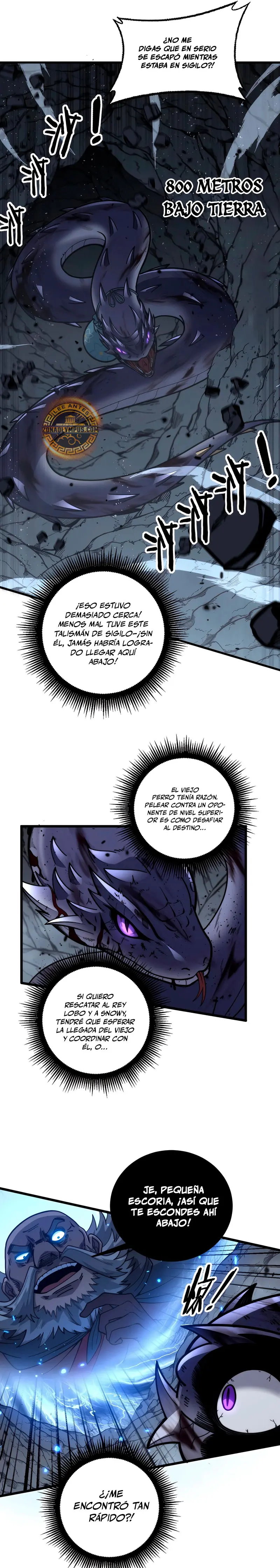 Read La evolución de la serpiente inmortal Manga Online