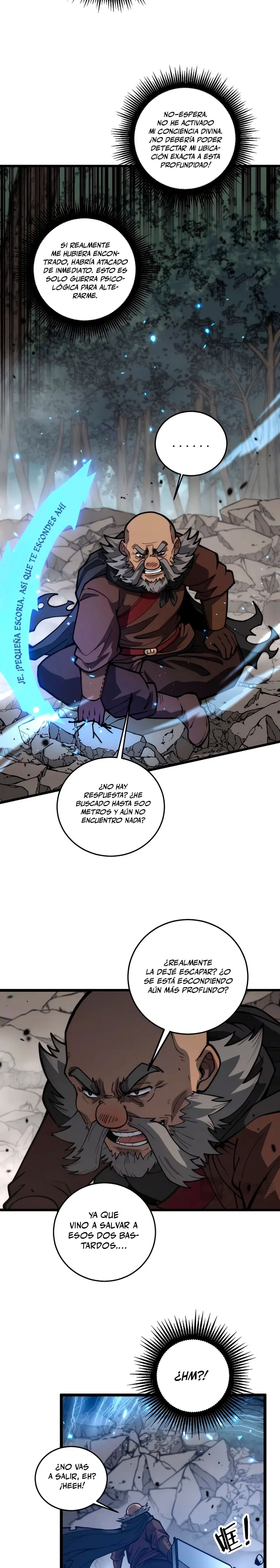 Read La evolución de la serpiente inmortal Manga Online