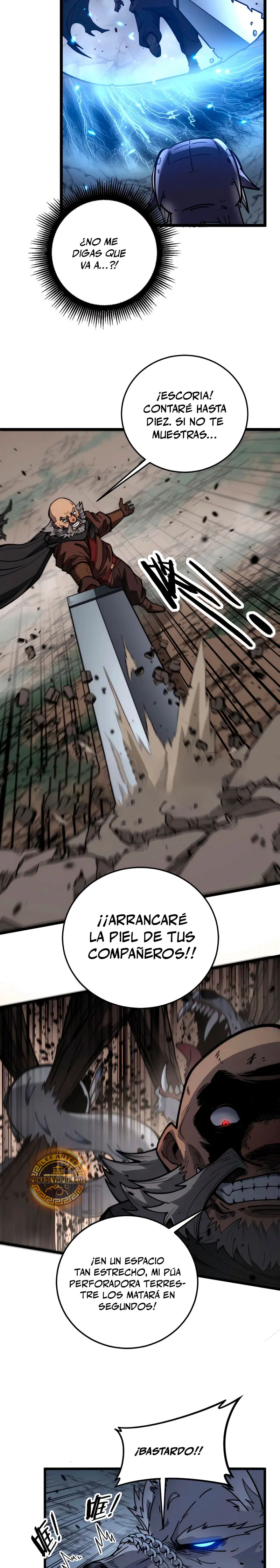 Read La evolución de la serpiente inmortal Manga Online