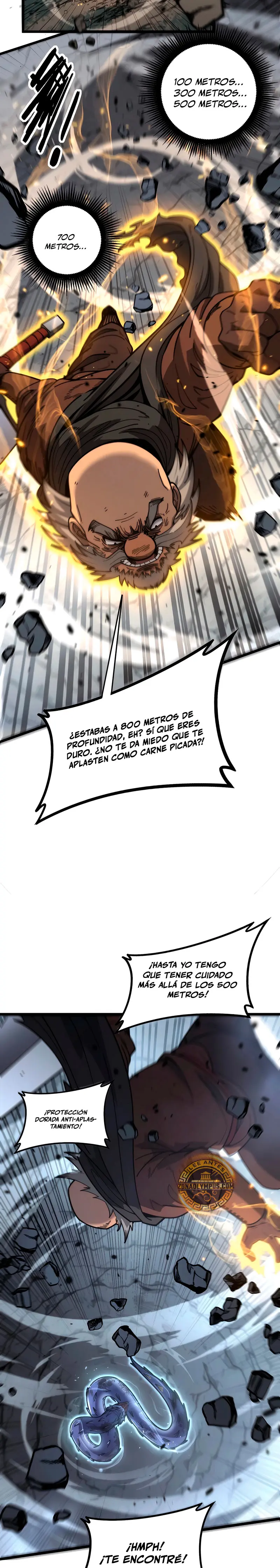 Read La evolución de la serpiente inmortal Manga Online