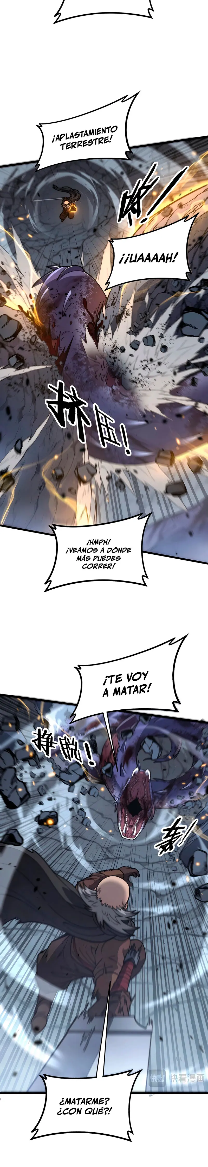 Read La evolución de la serpiente inmortal Manga Online