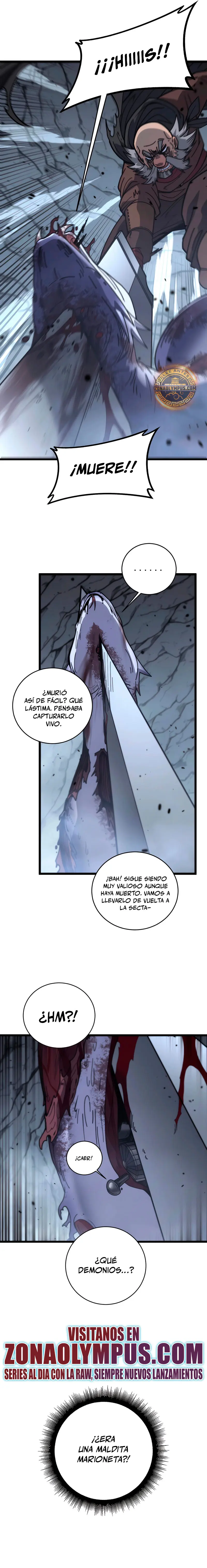 Read La evolución de la serpiente inmortal Manga Online