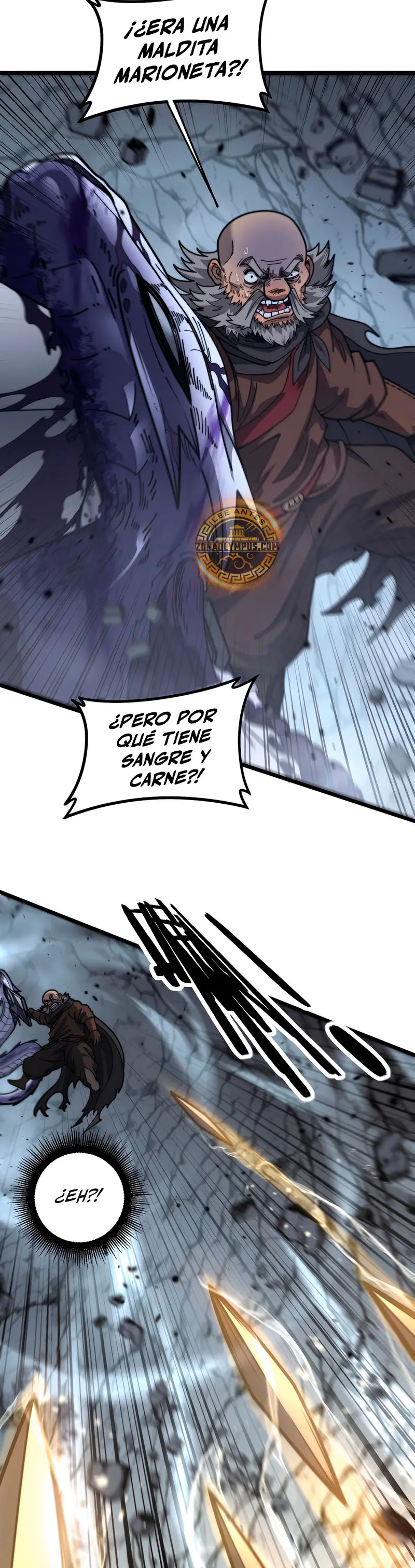 Read La evolución de la serpiente inmortal Manga Online