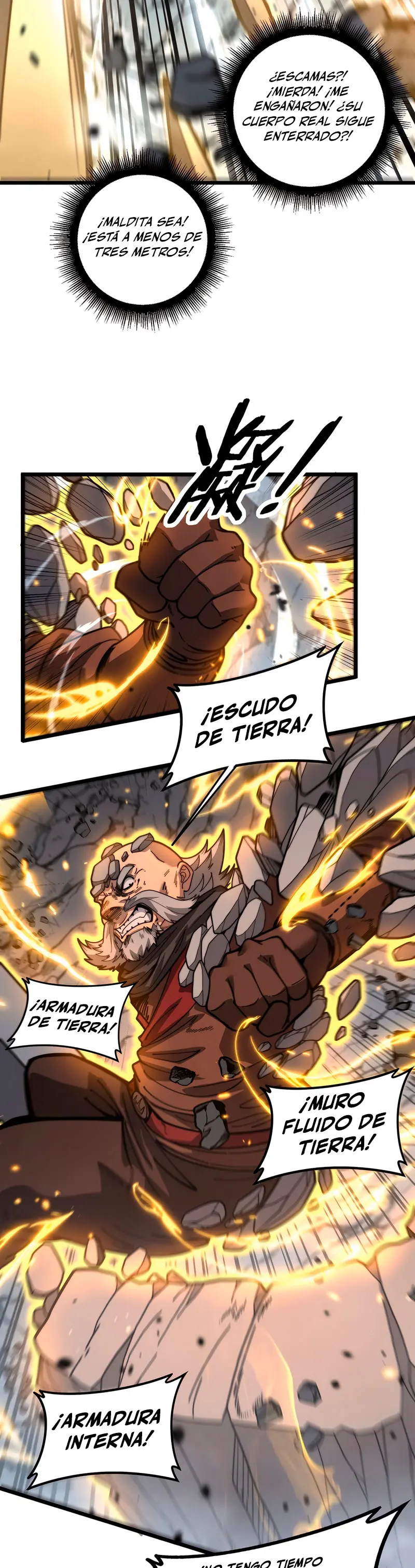 Read La evolución de la serpiente inmortal Manga Online