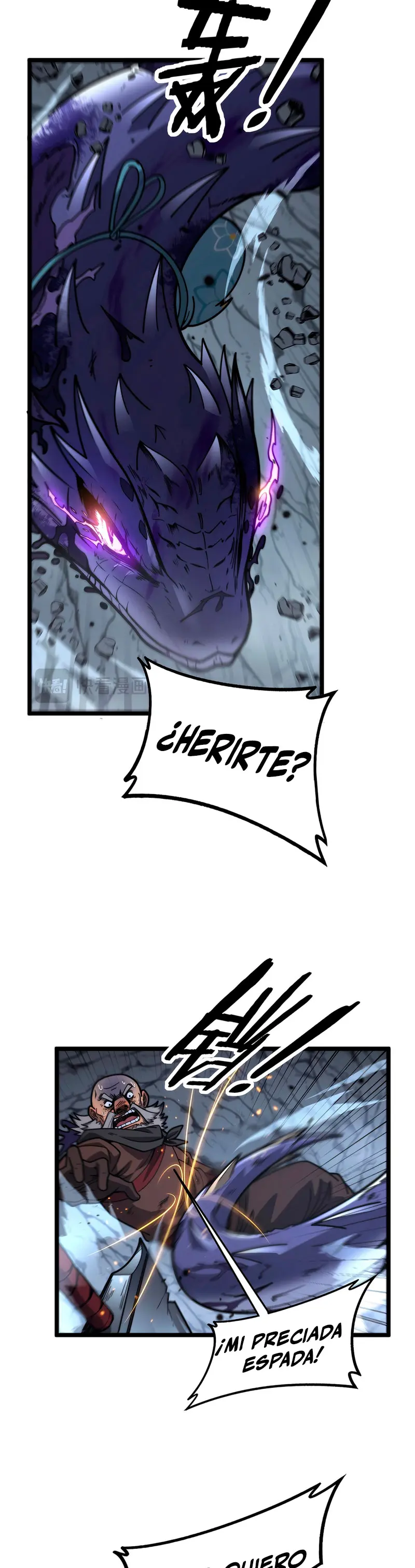 Read La evolución de la serpiente inmortal Manga Online