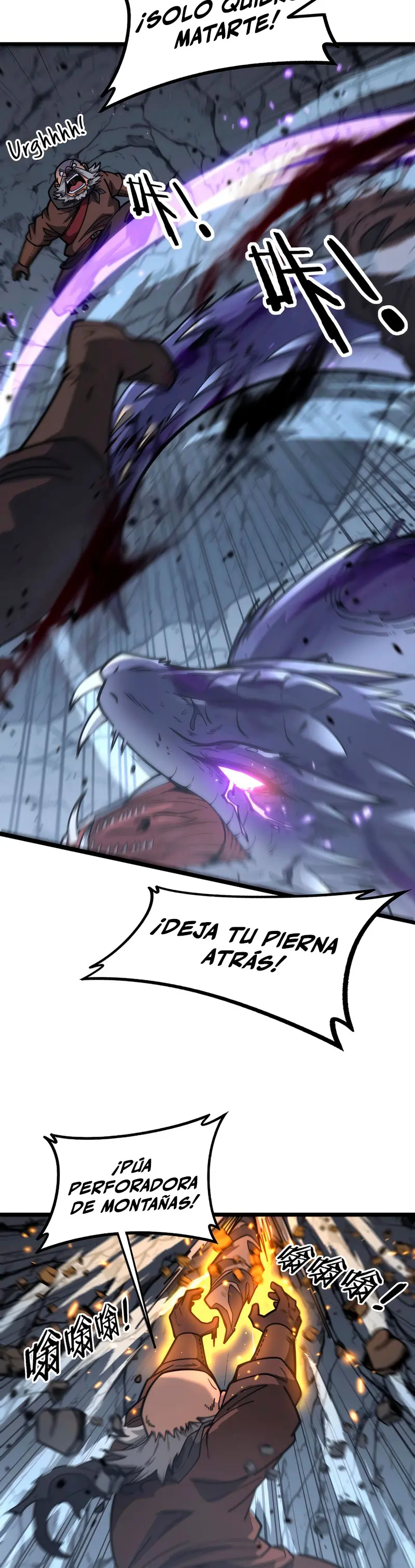 Read La evolución de la serpiente inmortal Manga Online