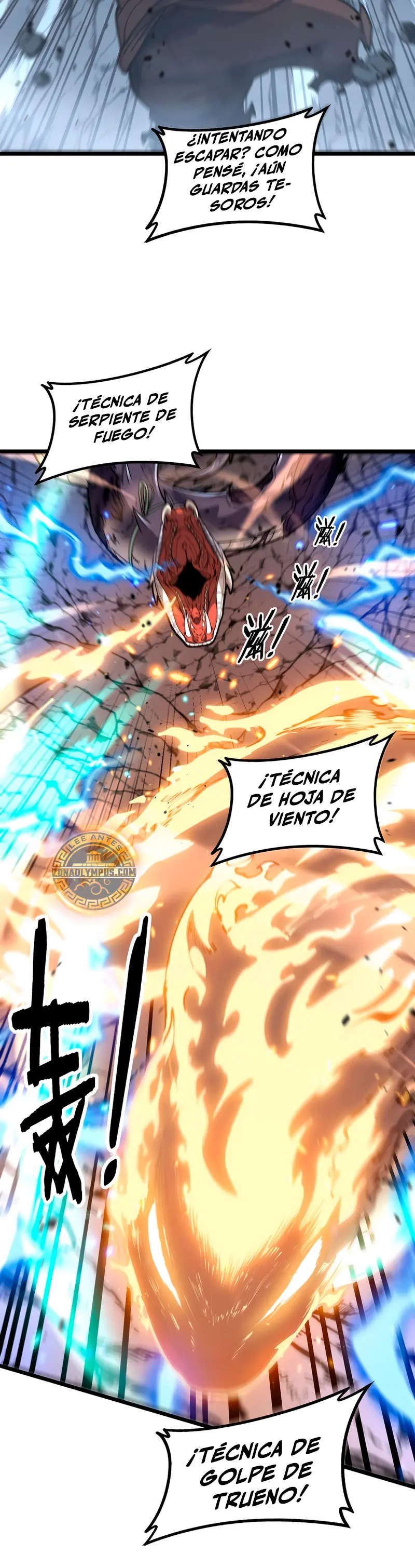 Read La evolución de la serpiente inmortal Manga Online