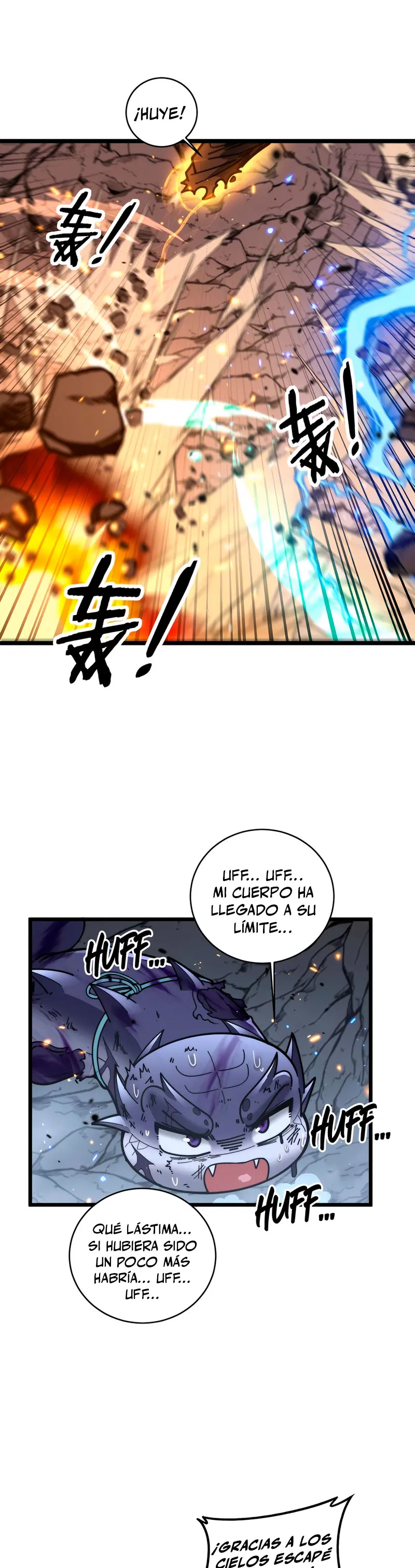 Read La evolución de la serpiente inmortal Manga Online