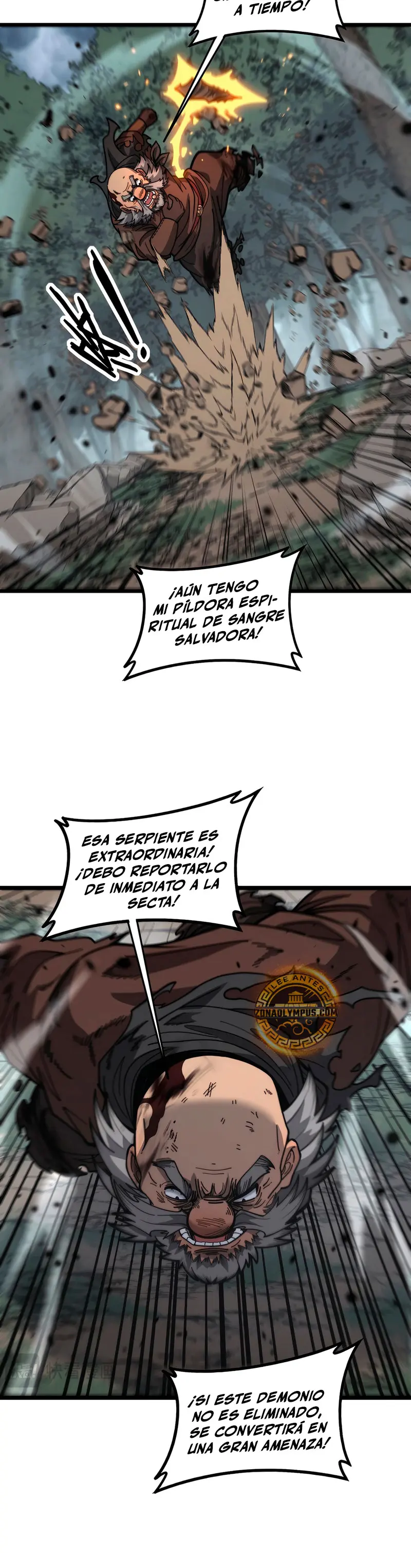 Read La evolución de la serpiente inmortal Manga Online