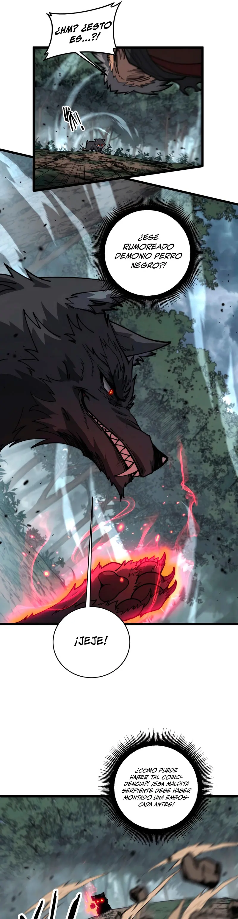 Read La evolución de la serpiente inmortal Manga Online