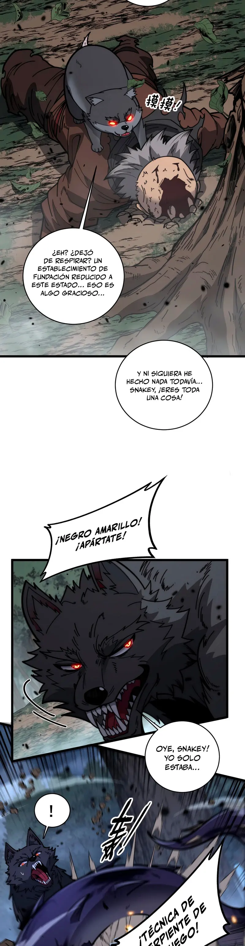 Read La evolución de la serpiente inmortal Manga Online