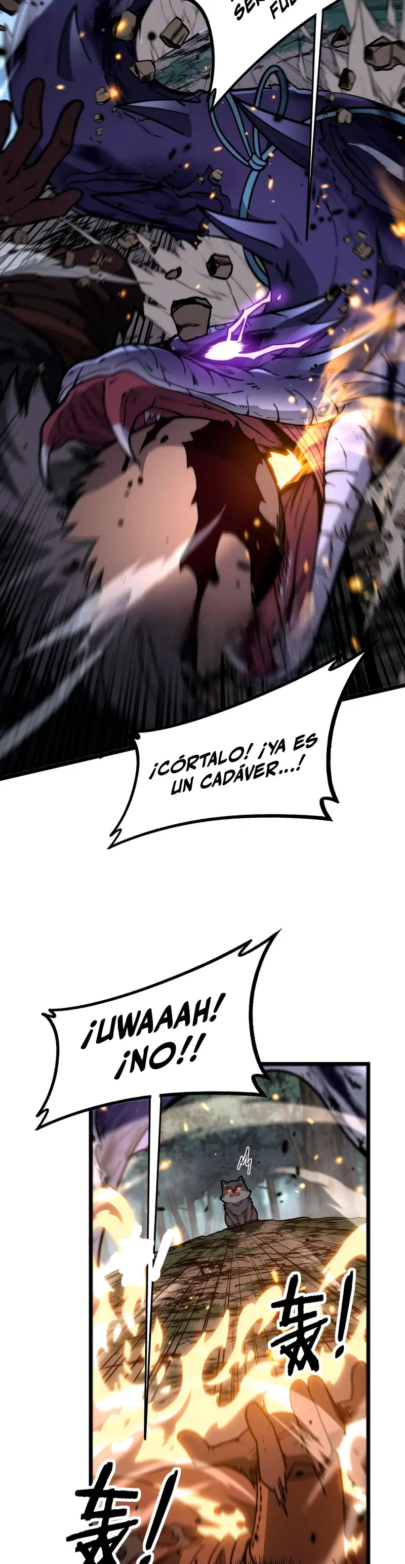 Read La evolución de la serpiente inmortal Manga Online