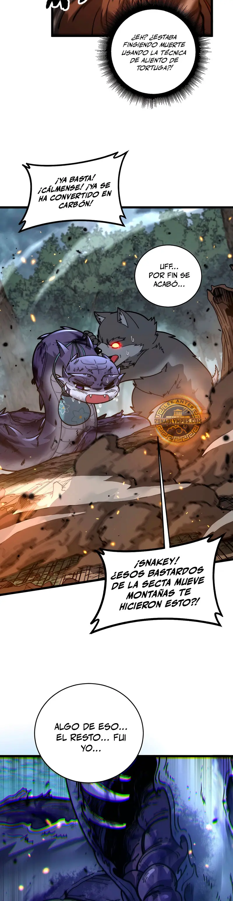 Read La evolución de la serpiente inmortal Manga Online