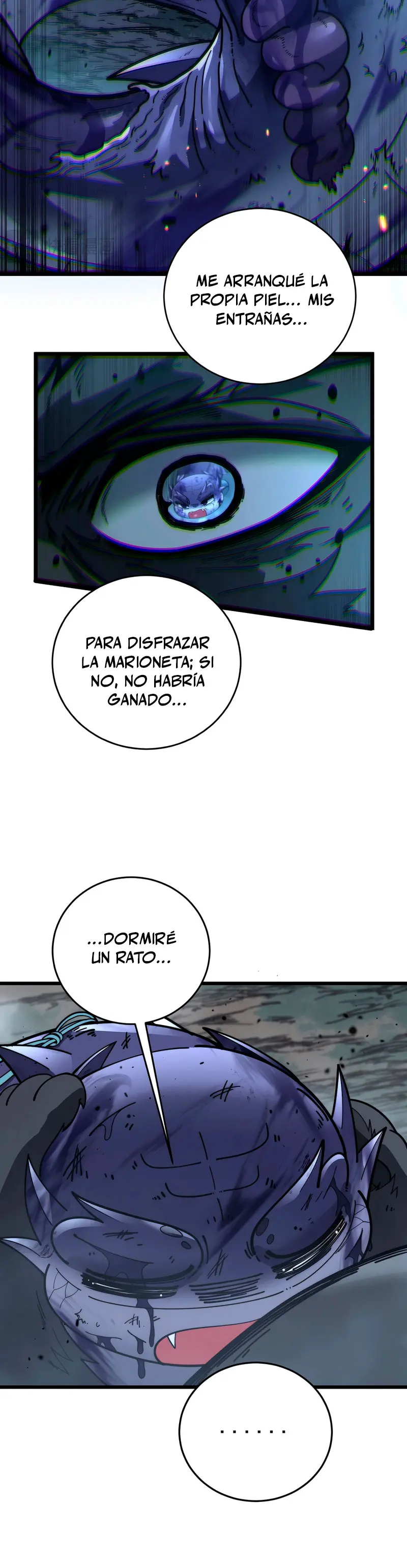 Read La evolución de la serpiente inmortal Manga Online